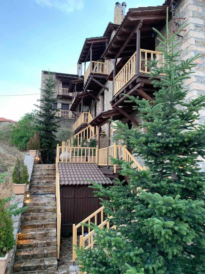 Nymfes Guesthouse Synikia Mesi Trikalon Exterior photo