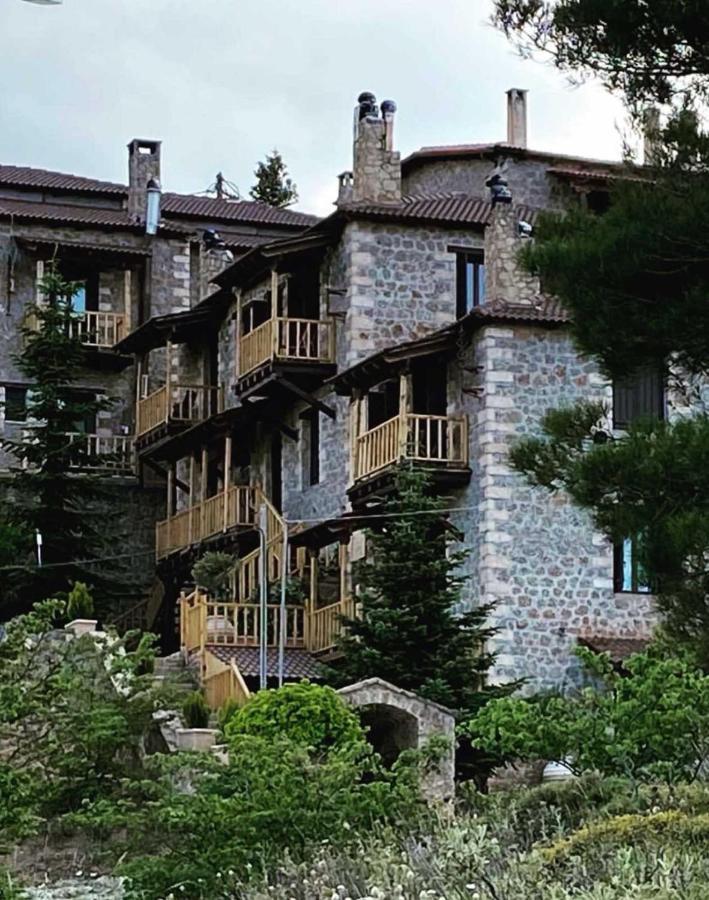 Nymfes Guesthouse Synikia Mesi Trikalon Exterior photo
