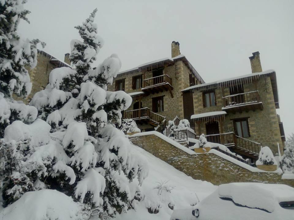 Nymfes Guesthouse Synikia Mesi Trikalon Exterior photo